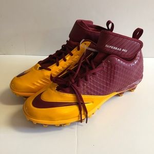 Nike Lunar Superbad Pro Mens Football Cleats 14